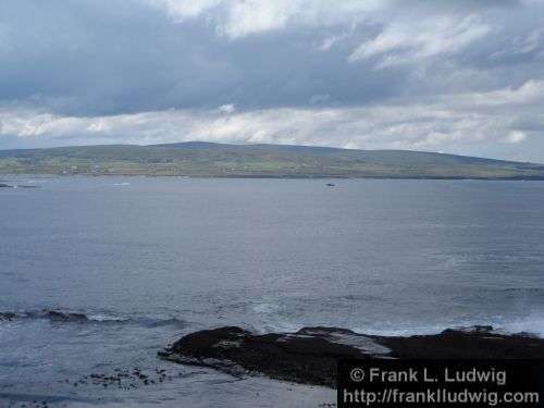 Around Downpatrick Head